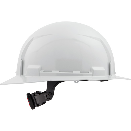 Full Brim Hardhat, CSA Type 1, Ratchet Suspension, Non-Vented NRZ Safety Inc.