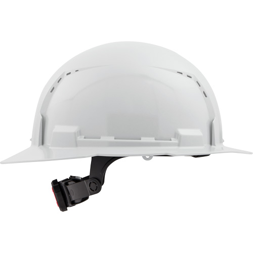 Full Brim Hardhat, Meets CSA Type 1, Ratchet Suspension, Vented NRZ Safety Inc.