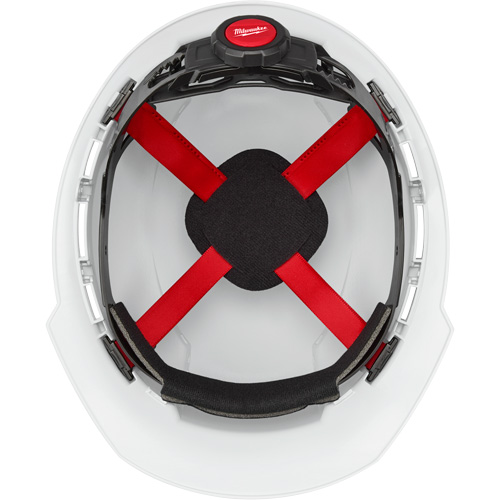 Casque de s&eacute;curit&eacute; &agrave; bordure avant, R&eacute;pond aux normes CSA type 1, Suspension Rochet, Ventil&eacute; NRZ Safety Inc.