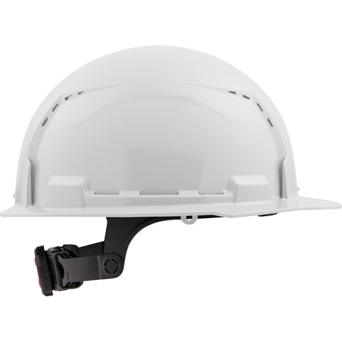 Casque de s&eacute;curit&eacute; &agrave; bordure avant, R&eacute;pond aux normes CSA type 1, Suspension Rochet, Ventil&eacute; NRZ Safety Inc.
