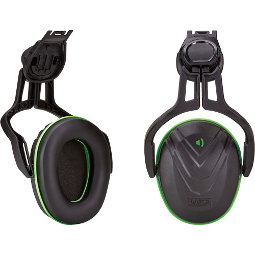 Dispositif de protection auditive mont&eacute; sur casque V-Gard, Fixation pour casque, 22 NRR dB NRZ Safety Inc.