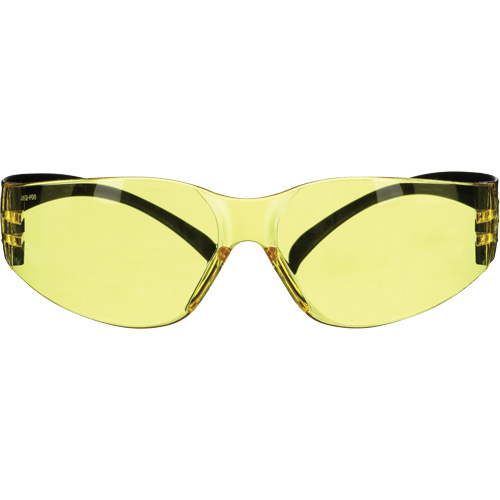 SecureFit 100 Series Safety Glasses, Amber Lens, Anti-Fog/Anti-Scratch, ANSI Z87+/Meets/Exceeds CSA Z94.3 NRZ Safety Inc.