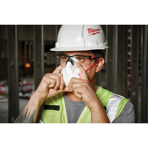Disposable Respirator, N95, NIOSH Certified, One Size NRZ Safety Inc.