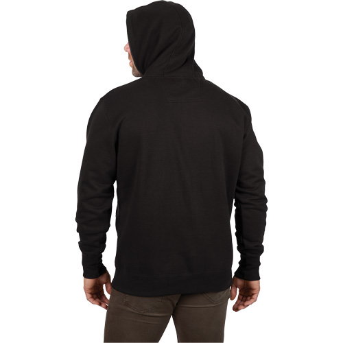 Heavy-Duty Pullover Hoodie, Men's, Small, Black NRZ Safety Inc.