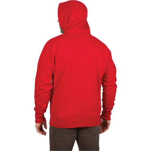 Heavy-Duty Pullover Hoodie, Men's, Small, Red NRZ Safety Inc.