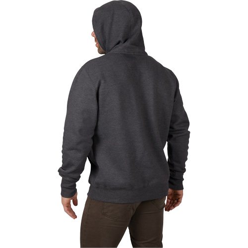 Heavy-Duty Pullover Hoodie, Men's, Small, Grey NRZ Safety Inc.