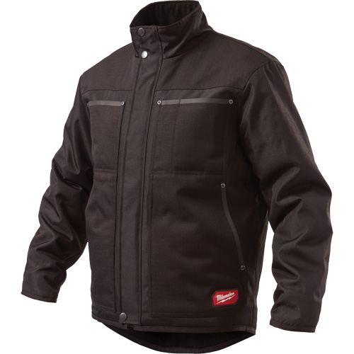 GridIron Traditional Jacket, Men's, Small, Black NRZ Safety Inc.