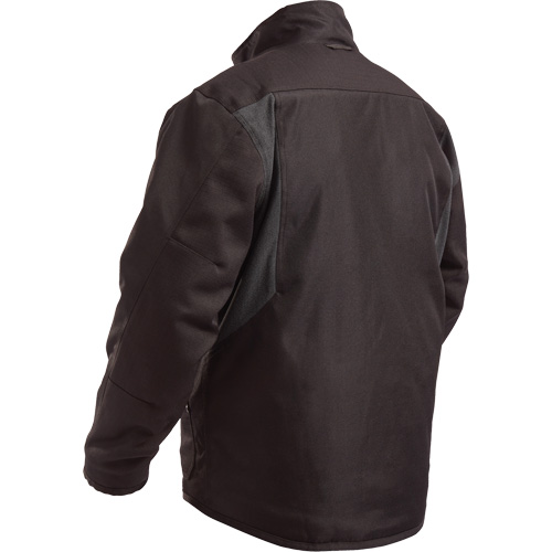 GridIron Traditional Jacket, Men's, Small, Black NRZ Safety Inc.