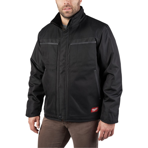 GridIron Traditional Jacket, Men's, Small, Black NRZ Safety Inc.