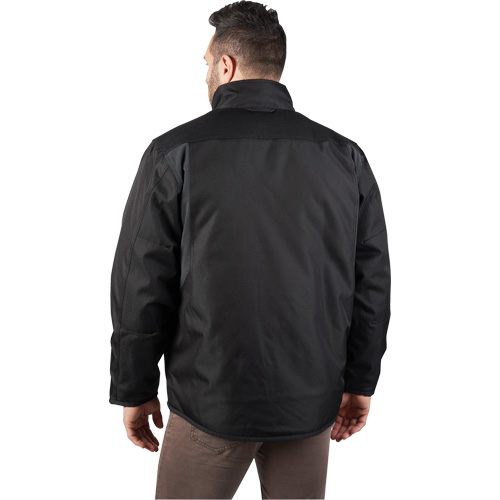 GridIron Traditional Jacket, Men's, Small, Black NRZ Safety Inc.