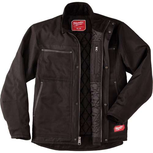 GridIron Traditional Jacket, Men's, Small, Black NRZ Safety Inc.