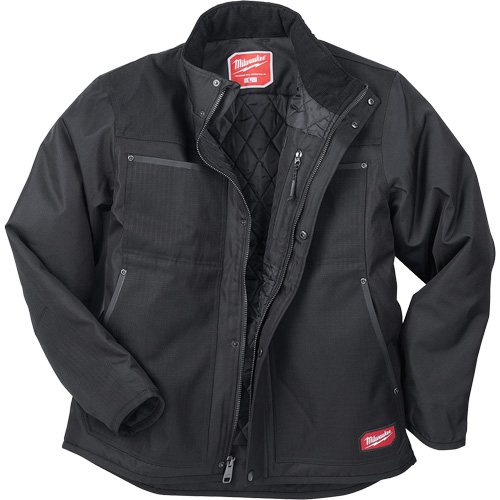 GridIron Traditional Jacket, Men's, 2X-Large, Black NRZ Safety Inc.