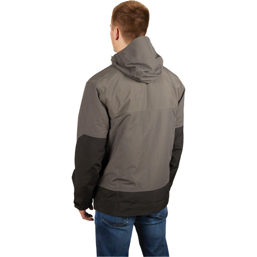 Hydrobreak Rainshell Jacket, Men's, 3X-Large, Grey NRZ Safety Inc.