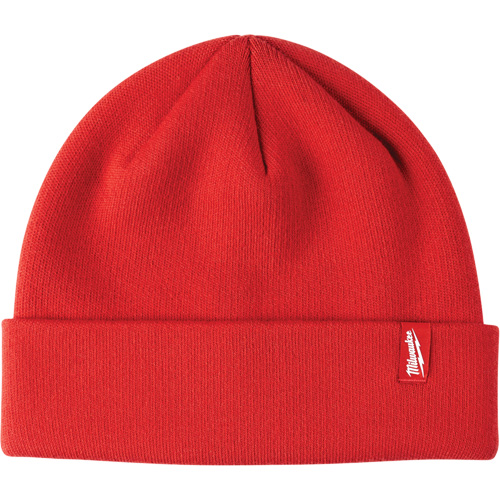 Cuffed Beanie, One Size, Red NRZ Safety Inc.