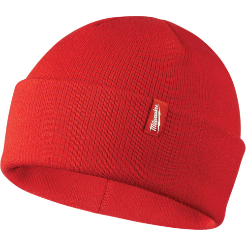 Cuffed Beanie, One Size, Red NRZ Safety Inc.