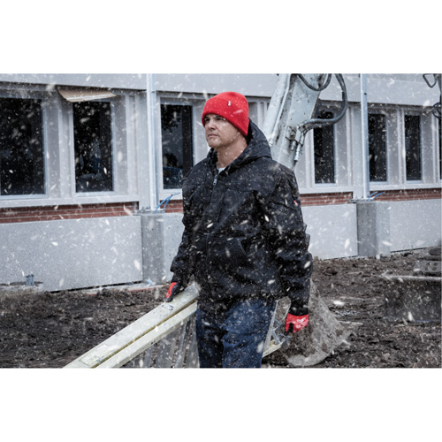 Cuffed Beanie, One Size, Red NRZ Safety Inc.