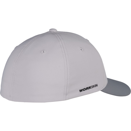 Casquette ajust&eacute;e Workskin, Gris, Poly-coton NRZ Safety Inc.