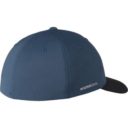 Workskin Fitted Hat, Blue, Poly-Cotton NRZ Safety Inc.