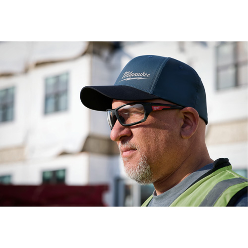 Workskin Fitted Hat, Blue, Poly-Cotton NRZ Safety Inc.