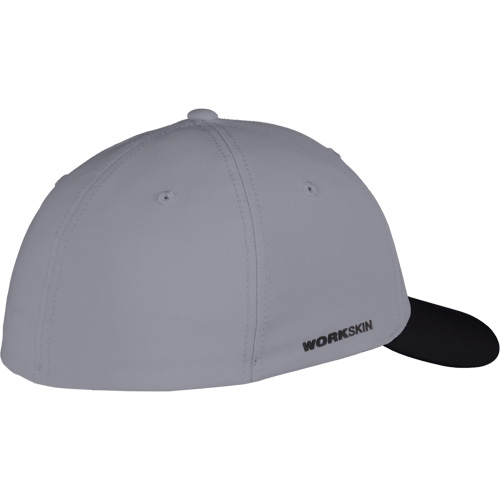Casquette ajust&eacute;e Workskin, Gris, Poly-coton NRZ Safety Inc.