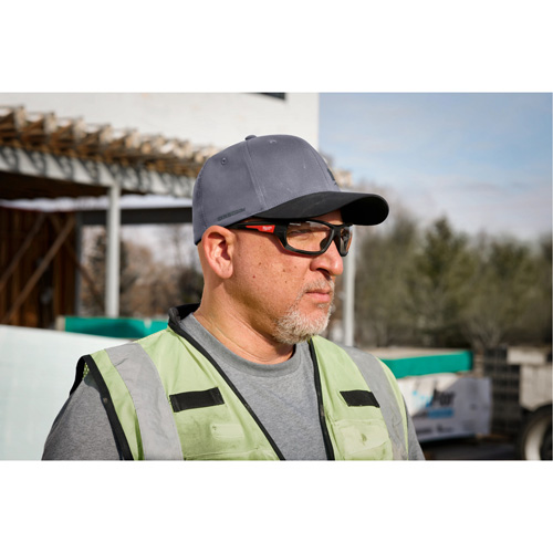 Casquette ajust&eacute;e Workskin, Gris, Poly-coton NRZ Safety Inc.
