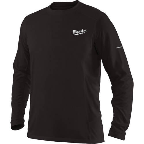 T-shirt &agrave; manches longues Workskin, Hommes, Petit, Noir NRZ Safety Inc.