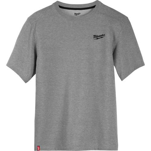 T-shirt de travail hybride, Hommes, Petit, Gris NRZ Safety Inc.