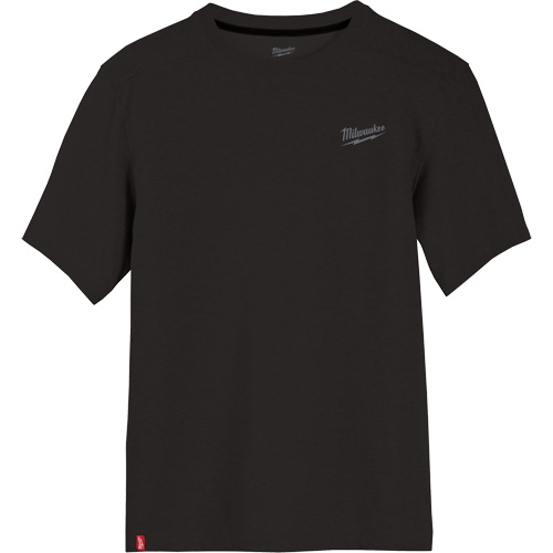 Hybrid Work Tee Shirt, Men's, Small, Black NRZ Safety Inc.