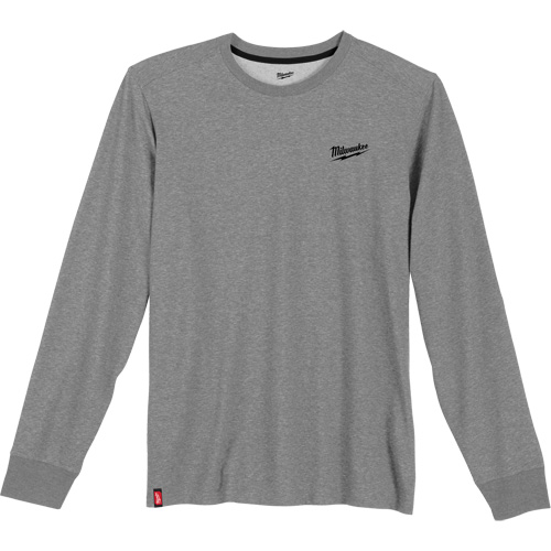 Hybrid Work Tee Shirt, Men's, Small, Grey NRZ Safety Inc.