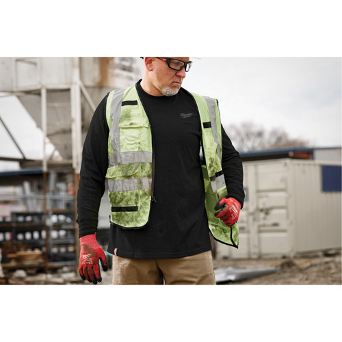 Hybrid Work Tee Shirt, Men's, Small, Black NRZ Safety Inc.