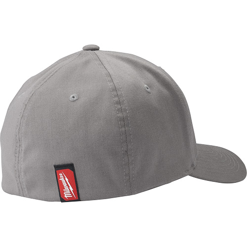 Casquette ajust&eacute;e Flexfit - grand/t-grand, Gris, Poly-coton NRZ Safety Inc.