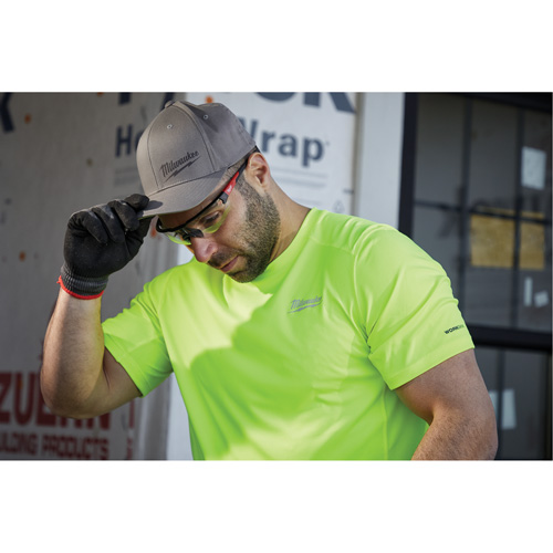 Casquette ajust&eacute;e Flexfit - grand/t-grand, Gris, Poly-coton NRZ Safety Inc.