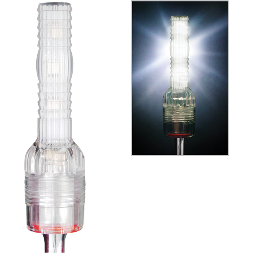 Safety Whip&reg; Flashing Heavy-Duty Warning Whip Light NRZ Safety Inc.