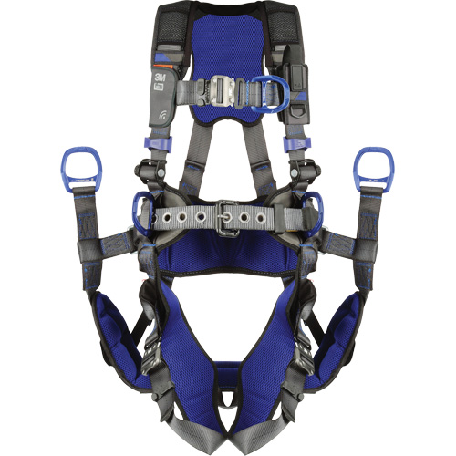 ExoFit X300 Comfort Tower Safety Harness, CSA Certified, Class ALP, Small, 310 lbs. Cap. NRZ Safety Inc.