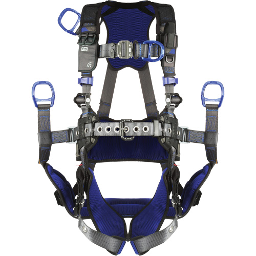Harnais de s&eacute;curit&eacute; confortable pour l'industrie p&eacute;troli&egrave;re et gazi&egrave;re ExoFit X300, Certifi&eacute;e CSA, Classe AL, Petit, Cap. 310 lb NRZ Safety Inc.