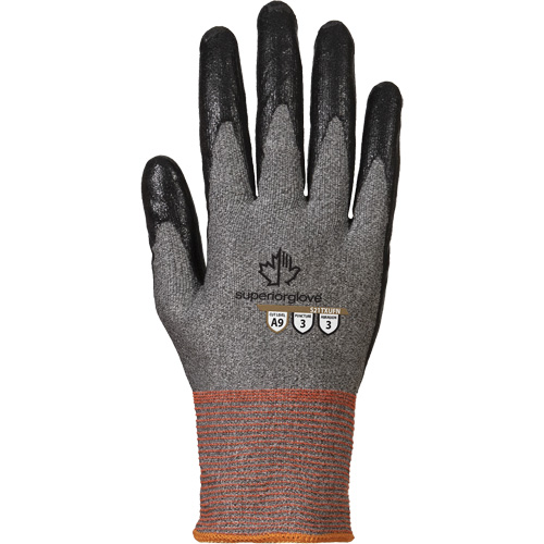 Gants enduits, Taille 5, Calibre 21, Rev&ecirc;tement Nitrile, Enveloppe en TenActiv, ASTM ANSI niveau A9 NRZ Safety Inc.