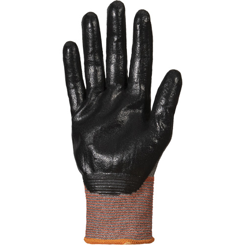 Gants enduits, Taille 5, Calibre 21, Rev&ecirc;tement Nitrile, Enveloppe en TenActiv, ASTM ANSI niveau A9 NRZ Safety Inc.