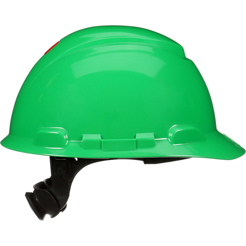 Casque de s&eacute;curit&eacute; de s&eacute;rie H SecureFit, R&eacute;pond aux normes CSA type 1, Suspension Rochet, Non ventil&eacute; NRZ Safety Inc.