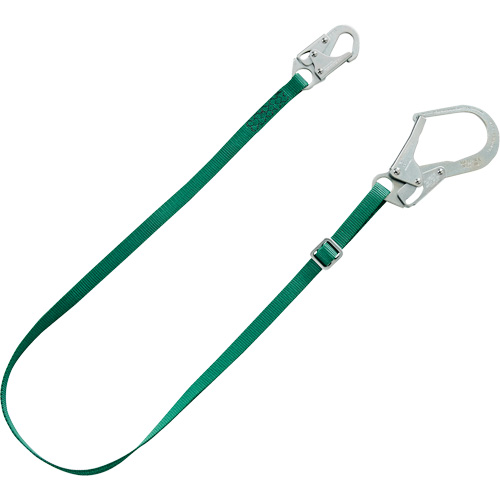 V-Series Tieback Restraint Lanyard, 6' NRZ Safety Inc.