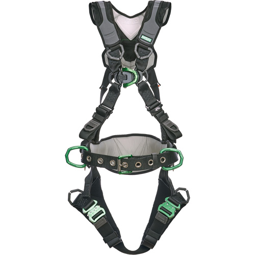 V-Flex Construction Harness, CSA Certified, Class ALP, 2X-Large, 400 lbs. Cap. NRZ Safety Inc.