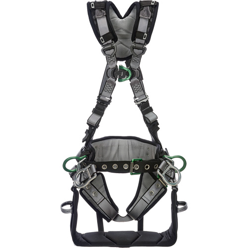 V-Fit Full-Body Tower Harness, CSA Certified, Class ALP, 2X-Large, 400 lbs. Cap. NRZ Safety Inc.