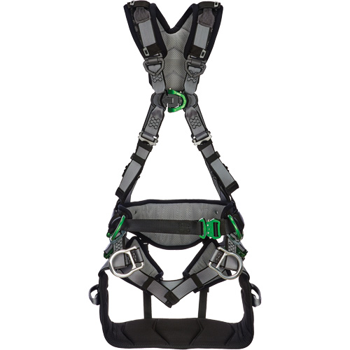 V-Fit Full-Body Tower Harness, CSA Certified, Class ALP, 2X-Large, 400 lbs. Cap. NRZ Safety Inc.