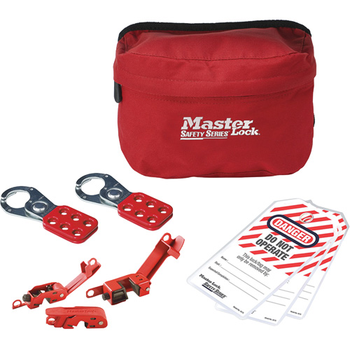 Basic Lockout Kit with No Locks, Electrical Kit, 8 Components NRZ Safety Inc.