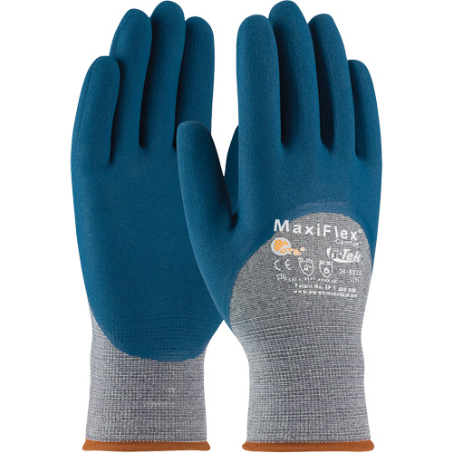 Gants en tricot sans couture ATG MaxiFlex Comfort, Petit, R&ecirc;vetement Nitrile, Calibre 15, Enveloppe en Nylon NRZ Safety Inc.