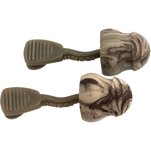 Glide&reg; Camo Foam No-Roll Twist-In Earplugs, Bulk - B NRZ Safety Inc.