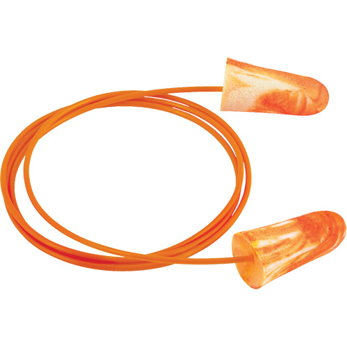 Bouchons d'oreilles jetables Softies, Vrac - Boîte, Avec cordon NRZ Safety Inc.