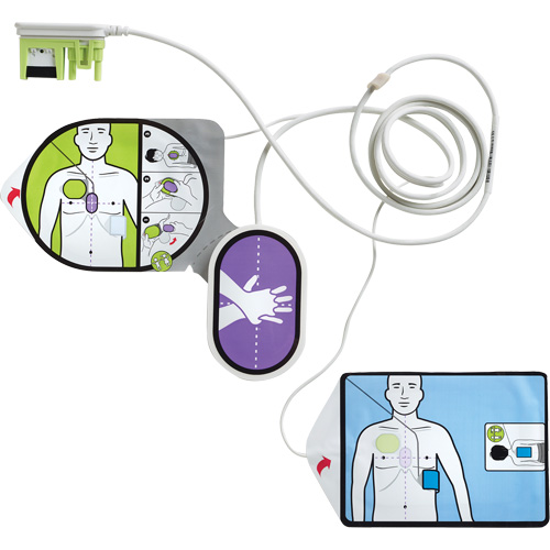 CPR Uni-Padz Adult & Pediatric Electrodes, Zoll AED 3 For, Class 4 NRZ Safety Inc.