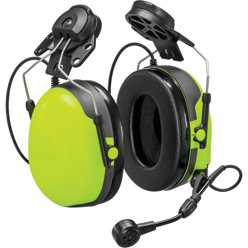 Casques d'&eacute;coute Peltor CH-3, Style Fixation pour casque, 24 dB NRZ Safety Inc.