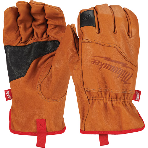 Gants en cuir, Petit, Paume en Cuir fleur de ch&egrave;vre NRZ Safety Inc.