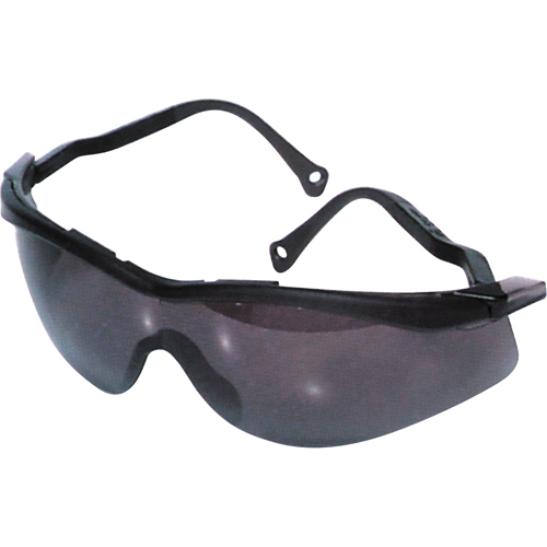 North&reg; The Edge Safety Glasses, Smoke Lens, Anti-Fog/Anti-Scratch, Meets/Exceeds CSA Z94.3 NRZ Safety Inc.
